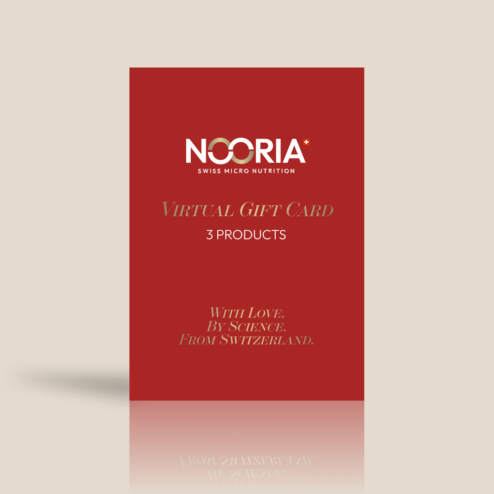 Nooria Gift Certificate — 3 Products