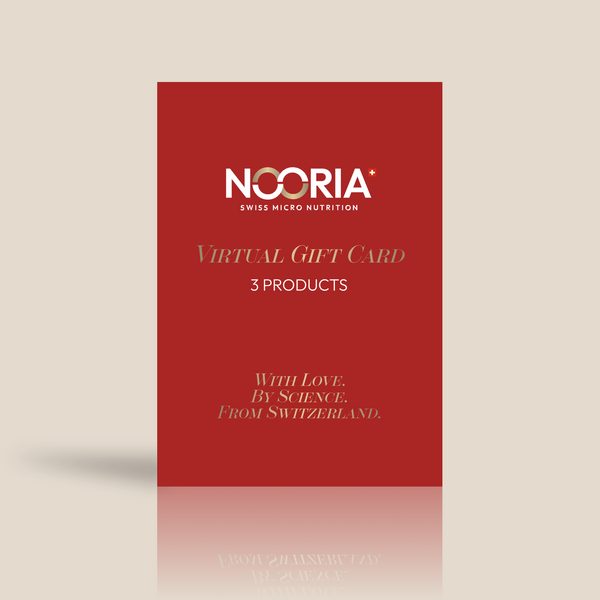 Nooria Gift Certificate — 3 Products