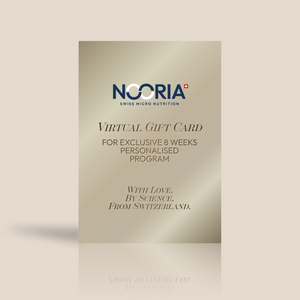 Nooria Gift Certificate — Personalised 8 week plan