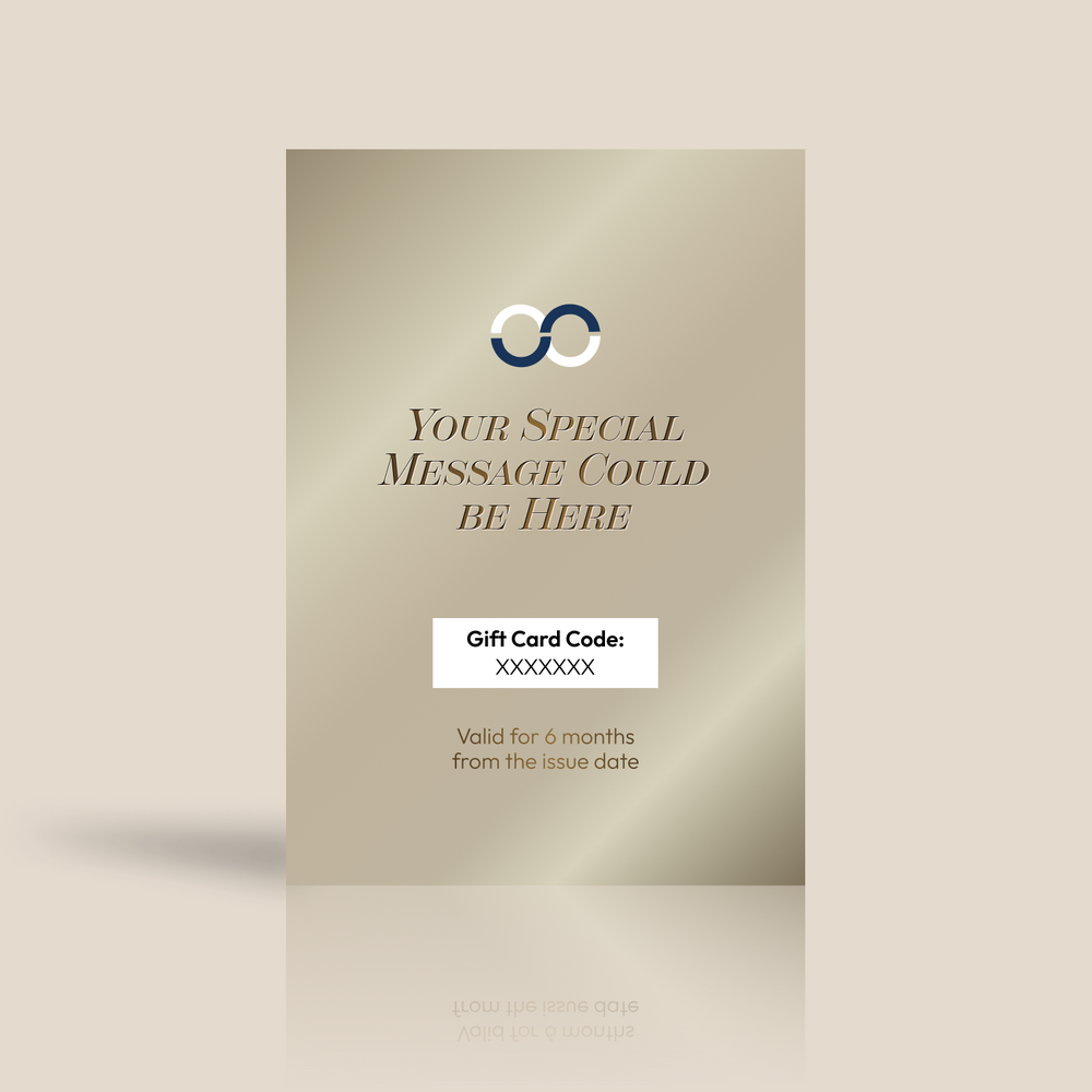 Nooria Gift Certificate — Personalised 8 week plan